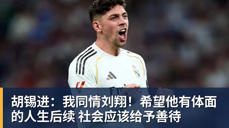 胡锡进：我同情刘翔！希望他有体面的人生后续 社会应该给予善待